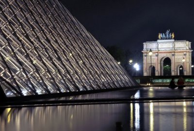 Arc de Triomphe du Caroussel.