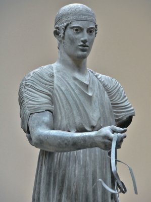 The Charioteer of Delphi.
