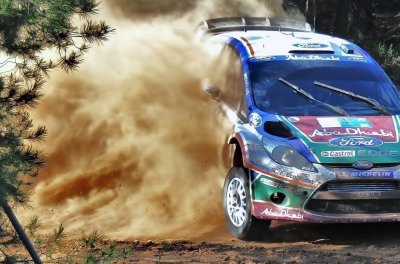 Latvala Jari Matti / Anttila Miika - Ford Fiesta RS WRC