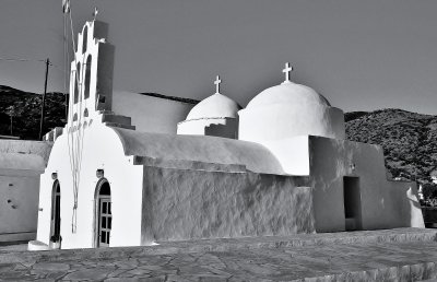 Monastery of Taxiarchis at Vathi, Sifnos