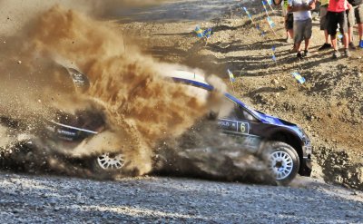Al Attiyah Nasser(QAT) - Bernacchini Giovanni(ITA) - Ford Fiesta RS WRC 