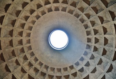 Pantheon - dome.
