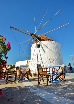 Windmill in Koufonisia.