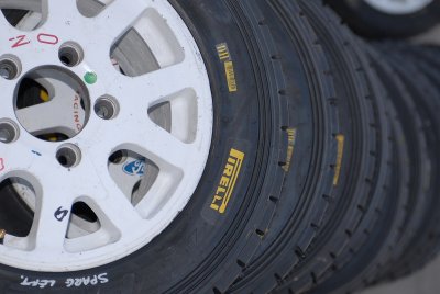  Rally tyres