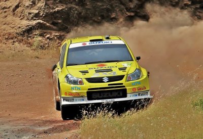 WRC Rally Acropolis 2007-2008