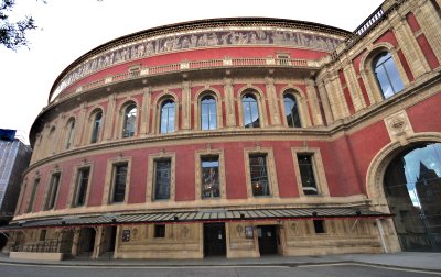 Royal Albert Hall, London.