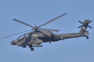 Boeing AH-64A+/D Apache - Hellenic Army Aviation