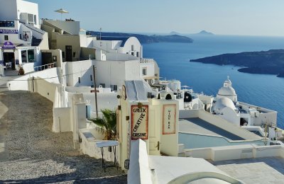 Fira, Santorini.