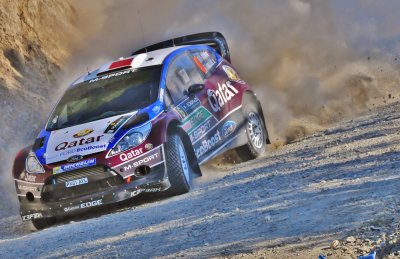 Al Attiyah Nasser(QAT) - Bernacchini Giovanni(I) - Ford Fiesta RS WRC
