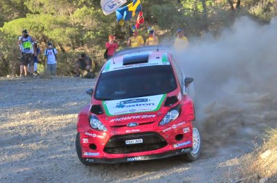 Aksa Subhan(IDN) - Arena Nicola(ITA) - Ford Fiesta RRC Bosowa Rally Team