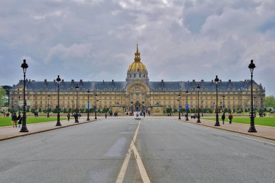 Les Invalides.