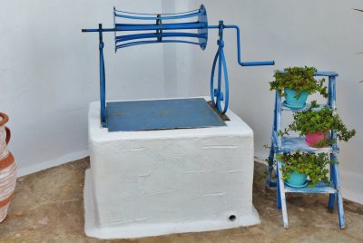 Water well in Naoussa