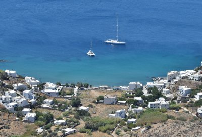 Ysternia bay, Tinos