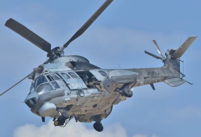 Super Puma - Hellenic Air Force