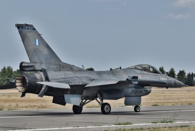  Hellenic Air Force Lockheed Martin F-16 C Block 52+ Zeus Demo Team