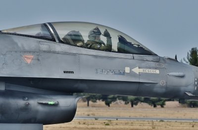  Hellenic Air Force Lockheed Martin F-16 C Block 52+ Zeus Demo Team