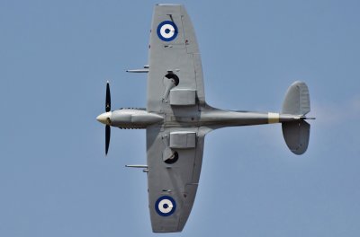 The Hellenic Air Force’s historic MJ755 Spitfire