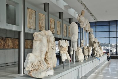 The Parthenon Gallery,  Acropolis Museum.