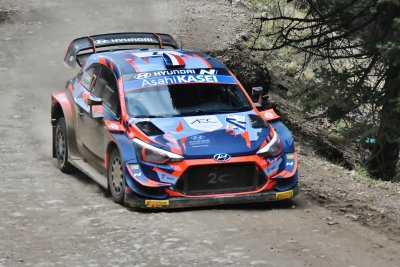 Pierre-Louis Loubet(FRA) - Florian Haut-Labourdette(FRA) - HYUNDAI i20 Coup WRC - HYUNDAI 2C COMPETITION