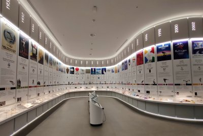 Athens Olympic Museum.