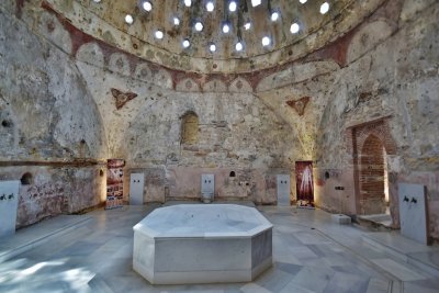 Castle of Chios, Ottoman baths.