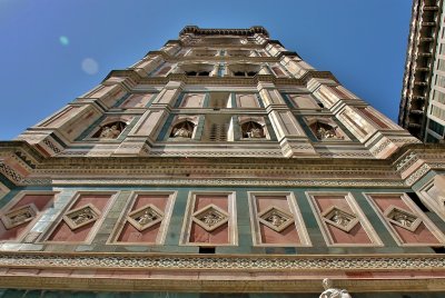 Giotto's  tower.