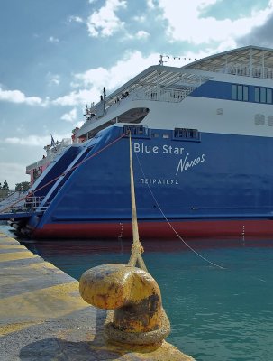 Blue Star - Naxos.