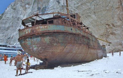 The shipwreck - Zakynthos