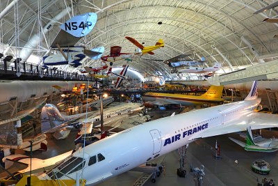 Udvar Hazy Air and Space Museum