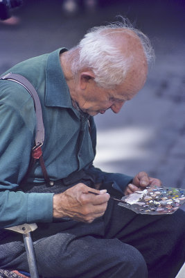 Old Painter