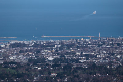 Dun Laoghaire from Ticknock