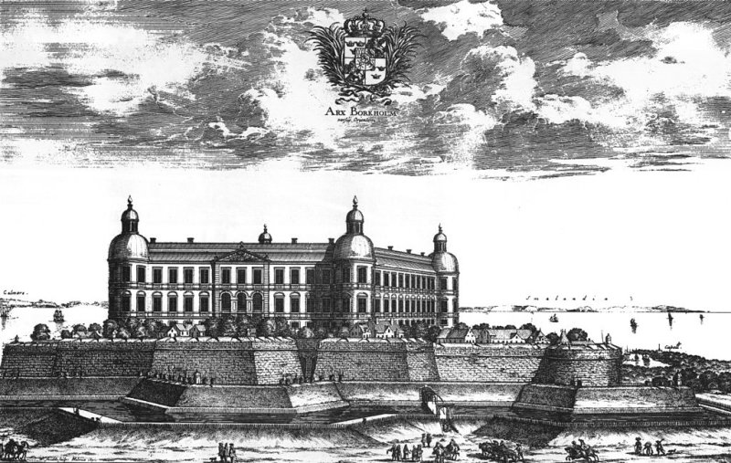 Borgholms slottsruin