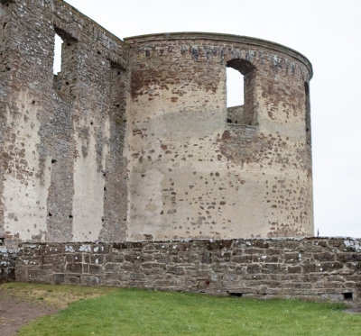 Borgsholms slottsruin