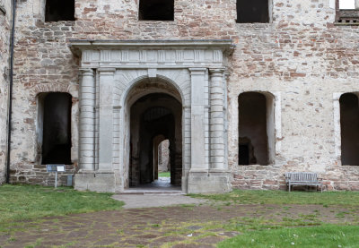 Borgsholms slottsruin