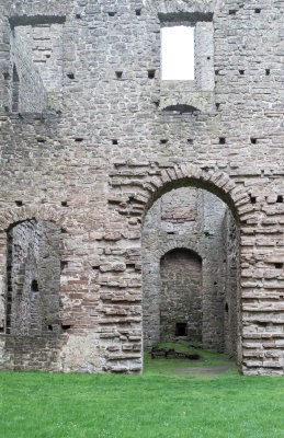 Borgsholms slottsruin