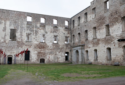 Borgsholms slottsruin