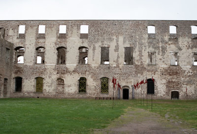 Borgsholms slottsruin