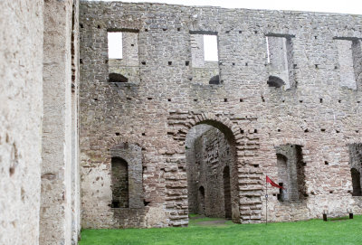 Borgsholms slottsruin