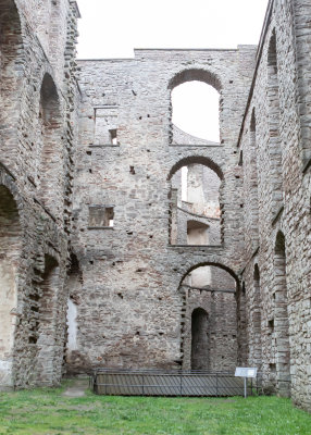 Borgsholms slottsruin