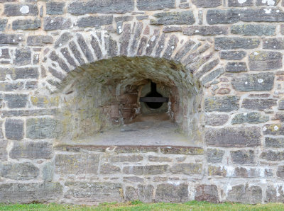 Borgsholms slottsruin