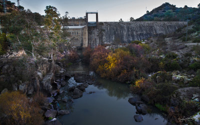 Jandula Dam 