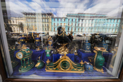 St. Petersbug Shop Window