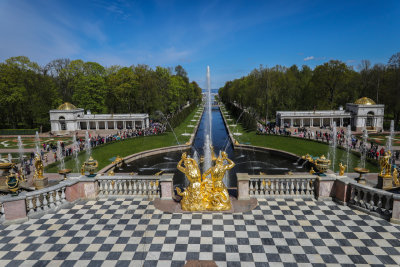 Peterhof Fountains
