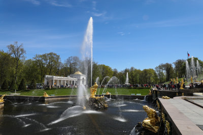 Peterhof Fountains