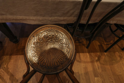 Thornet Bentwood Chair matching those at 5120