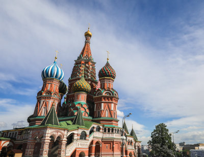 Moscow and Red Square