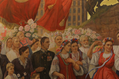 Subway Mural