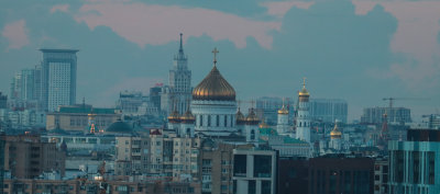 One Moscow Skyline