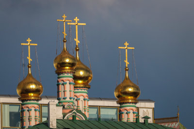 Near Kremlin Church