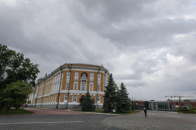 Third Floor Offices of Vladimir Putin....Very Gray